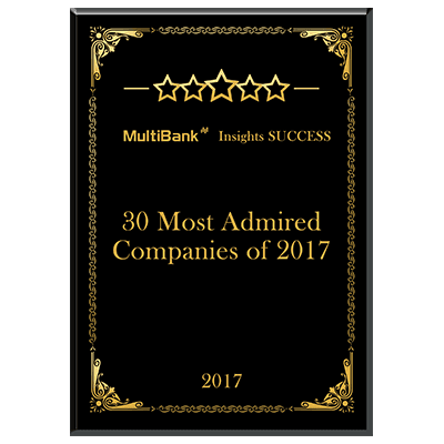 30 MOST ADMIRED COMPANIES OF 2017