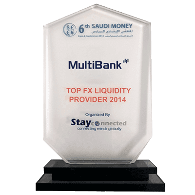 TOP FX LIQUIDITY PROVIDER 2014