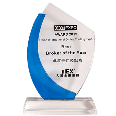 BROKER OF THE YEAR 2013