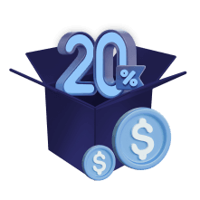 20% Deposit Bonus