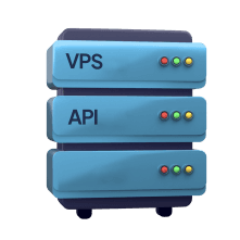 VPS و API مجاني